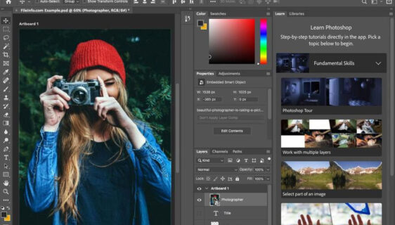 Adobe Photoshop i Illustrator stižu na web