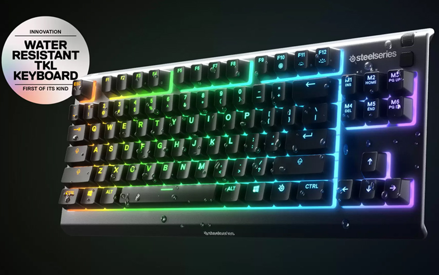 Apex 3 TKL vodootporna gejmerska tastatura