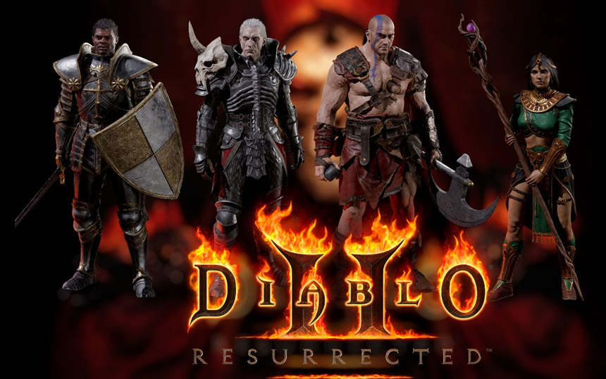 Diablo 2: Resurrected postao dostupan na svim platformama