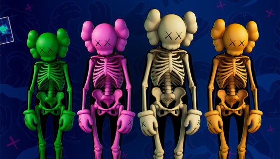 Fortnite Kaws skin