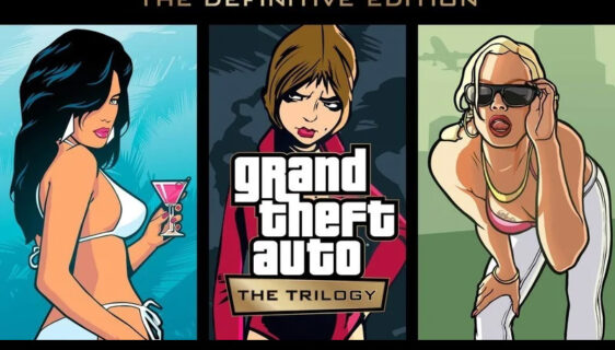 GTA Triology - GTA Triologija Grand Theft Auto: The Trilogy - The Definitive Edition