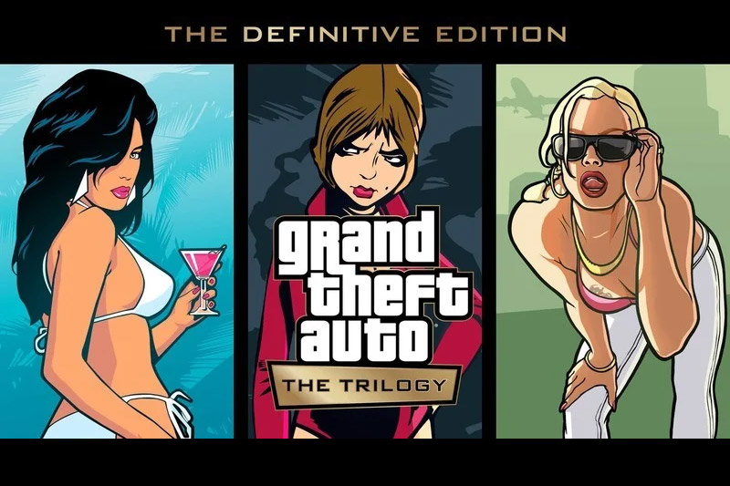 GTA Triology - GTA Triologija Grand Theft Auto: The Trilogy - The Definitive Edition