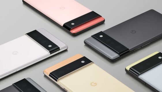 Google predstavio Pixel 6 i Pixel 6 Pro