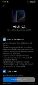 MIUI 12.5 Enchanced ažuriranje za Poco F3 pametne telefone