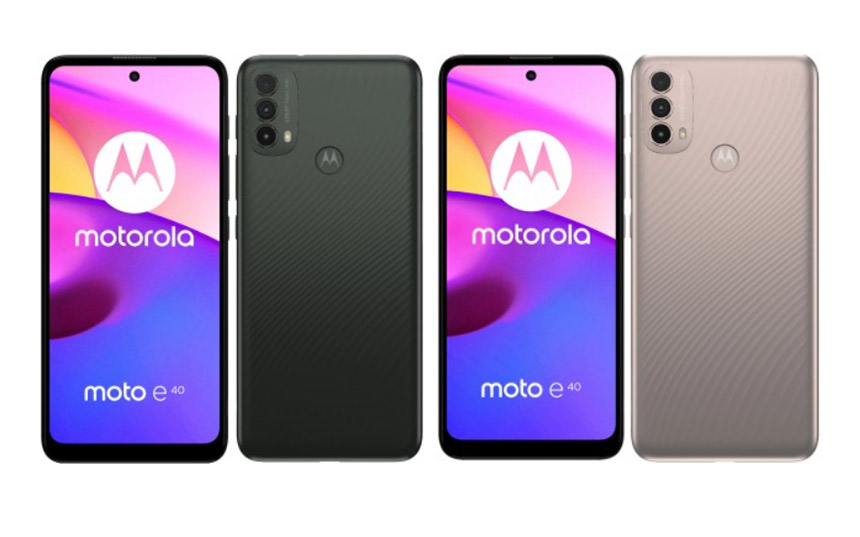 Motorola Moto E40