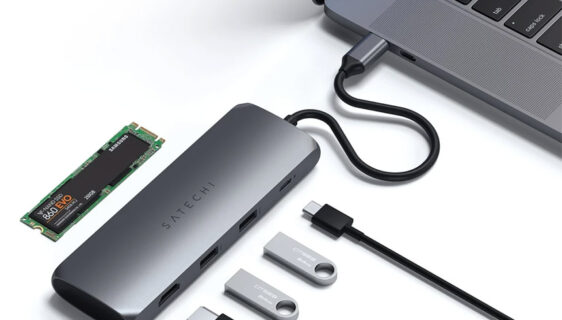 Satechi USB-C HUB sa podrškom za SSD