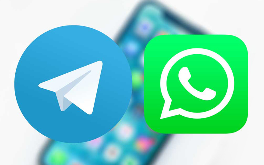 Telegram opet pokazao svoje prednosti u odnosu na Whatsapp