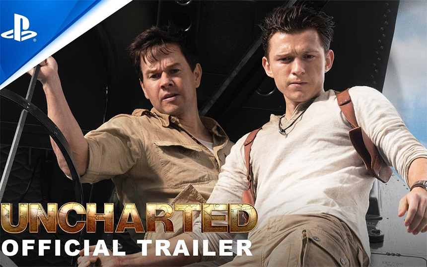 Film Uncharted dobio službeni trejler