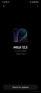 MIUI 12.5 Enchanced ažuriranje za Poco F3 pametne telefone