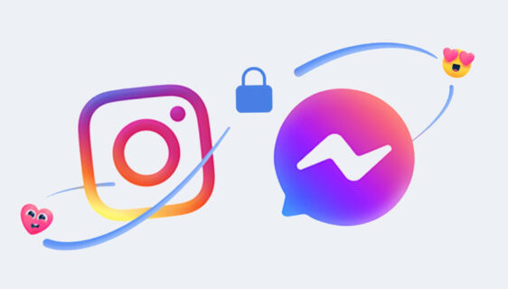 Instagram i Messenger