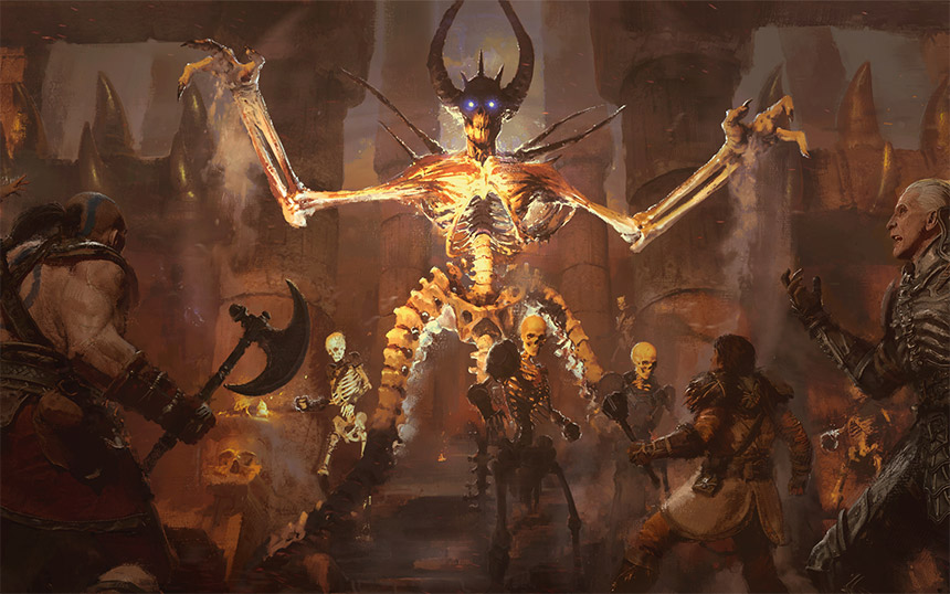 Diablo 2 Resurected (Foto: Blizzard Entertainment)