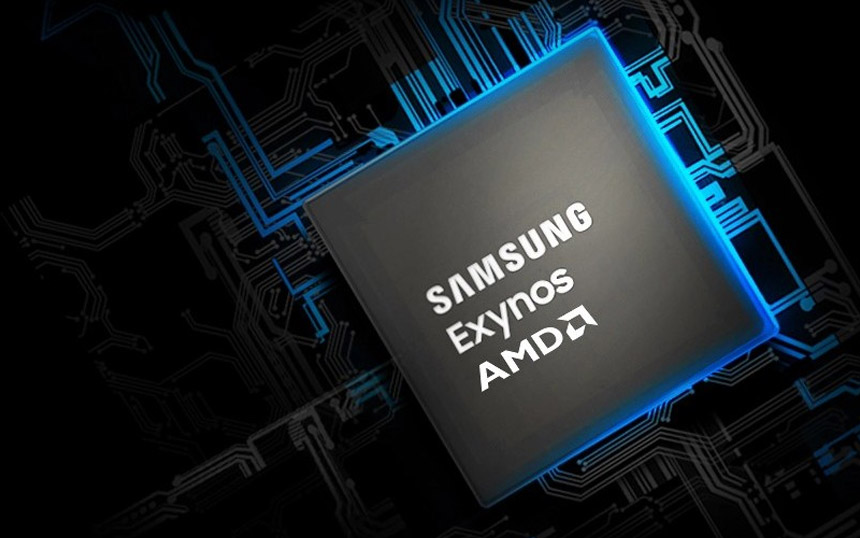 Samsung Exynos 2200 AMD čipset