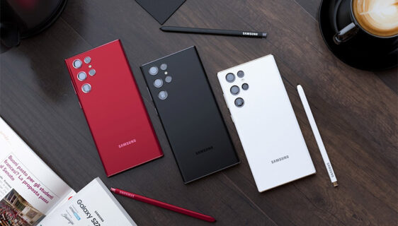 Galaxy S22 Ultra koncept