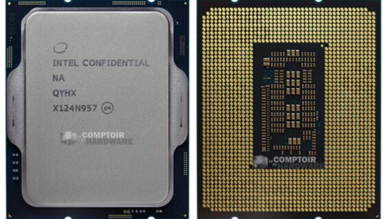 Intel Core i5-12400F procesor