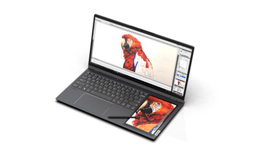 Lenovo ima u planu laptop sa sekundarnim ekranom za crtanje