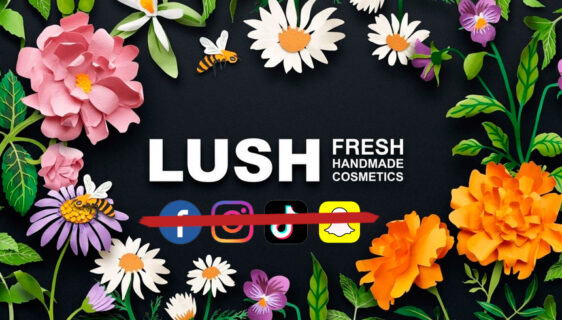 Lush Cosmetics gasi profile na društvenim mrežama