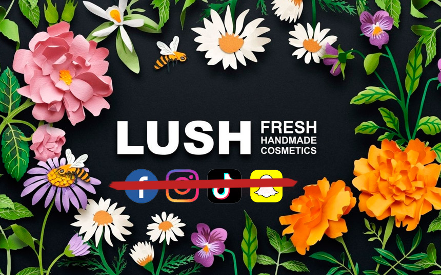 Lush Cosmetics gasi profile na društvenim mrežama