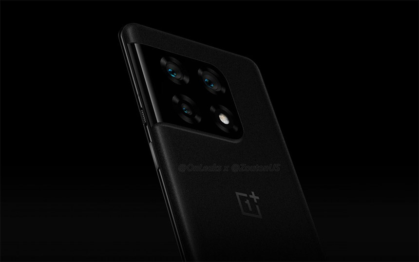 Procurili renderi za OnePlus 10 Pro - jedinstvena izbočina kamere