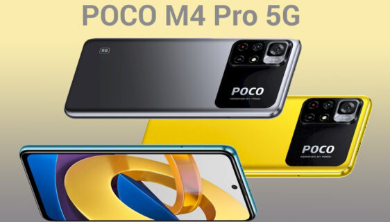 POCO predstavio POCO M4 Pro 5G pametni telefon