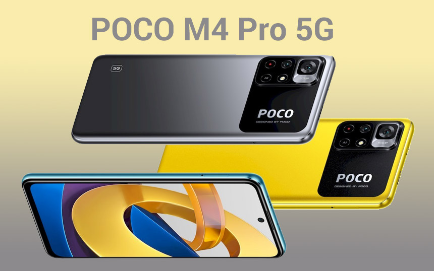 POCO predstavio POCO M4 Pro 5G pametni telefon