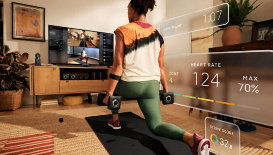 Peloton Guide - sistem pametnih kamera za trening snage