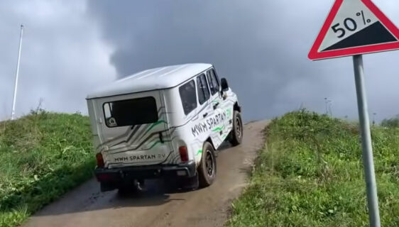 Ruski terenac UAZ hanter dobio električni primjerak, poznata cijena