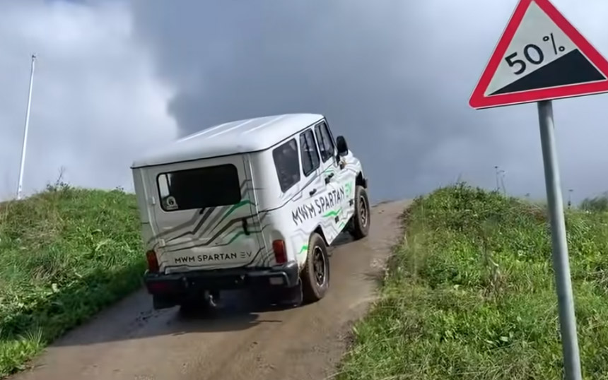 Ruski terenac UAZ hanter dobio električni primjerak, poznata cijena