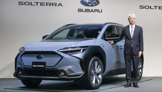 SUV Solterra - prvi Subaru električni automobil