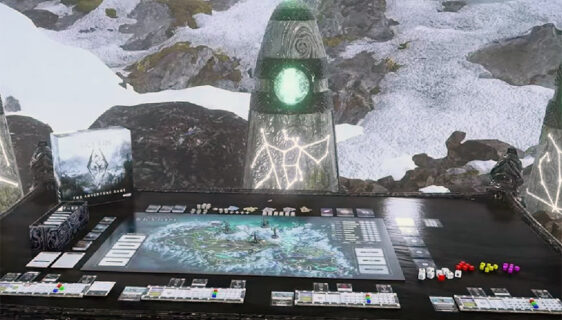 Skyrim društvena igra