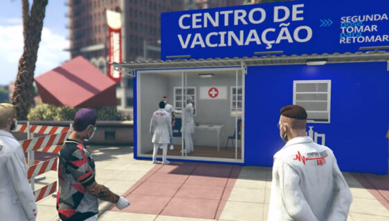 Vakcinacija stigla u svijet video igara - GTA igrači vakcinišu svoje avatare