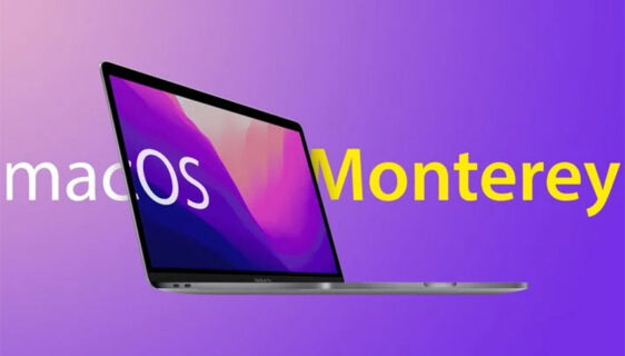 Apple macOS Monterey