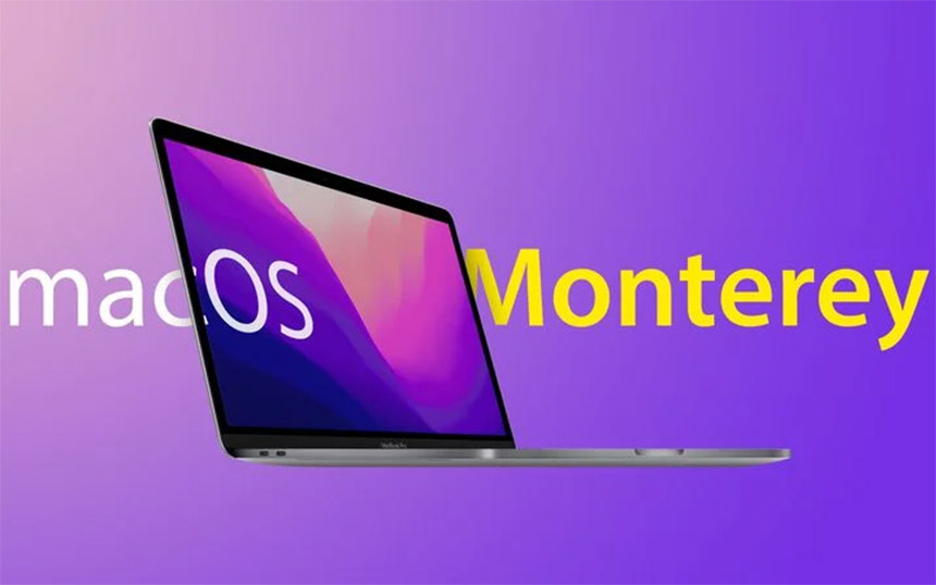 Apple macOS Monterey