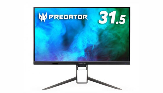 Acer Predator XB3 31,5-inčni 4K monitor za igre sa 144Hz osvježavanjem slike