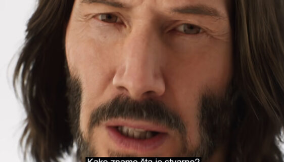 Kijanu Rivs u najavi za The Matrix Awakenes poručuje: Kako znamo šta je stvarno?