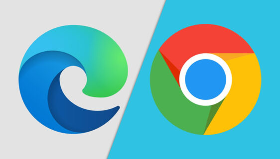 Microsoft Edge upozorava ako želite preuzeti Google Chrome