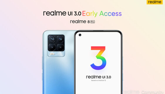 Realme UI 3.0 baziran na Androidu 12