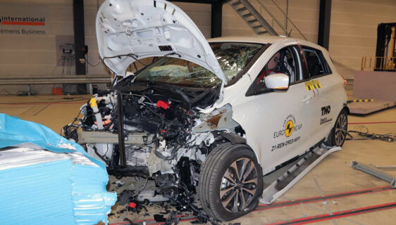 Renault Zoe pao na "Euro NCAP" testu sa nula zvjezdica, Dacia Spring dobila jednu