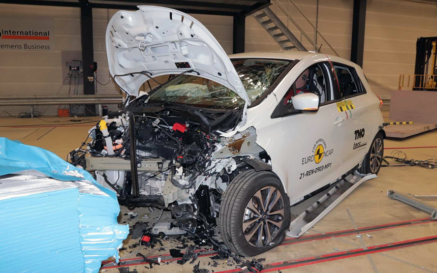 Renault Zoe pao na "Euro NCAP" testu sa nula zvjezdica, Dacia Spring dobila jednu