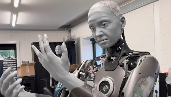 humanoidni Robot Ameca