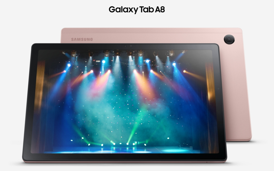 Samsung Galaxy Tab A8 tablet