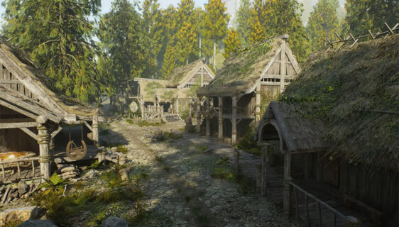 Skyrim rekreiran u Unreal Engine 5 (Foto: screenshot / Kristijan Gom)