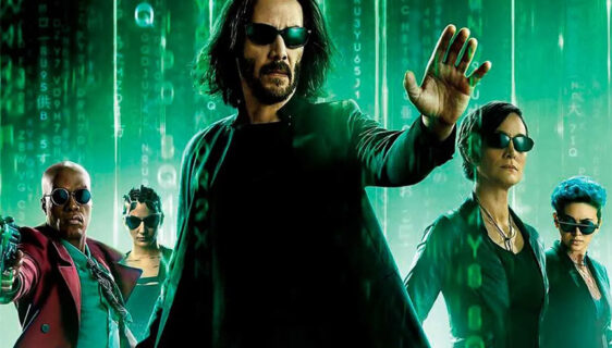 The Matrix Awakens