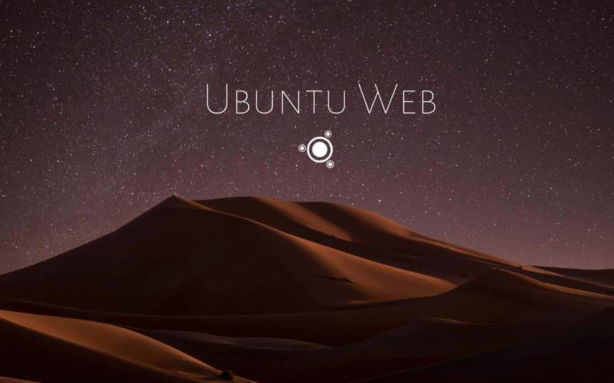 Ubuntu Web: Chrome OS Alternativa koja poštuje vašu privatnost