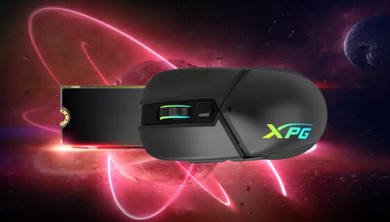 XPG Vault Gaming Mouse - miš sa momorijom od 1TB