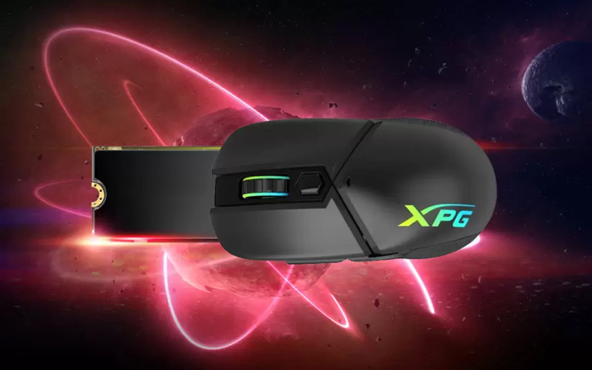 XPG Vault Gaming Mouse - miš sa momorijom od 1TB