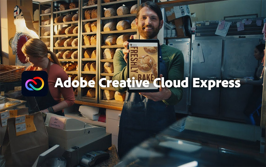 Adobe Creative Cloud Express