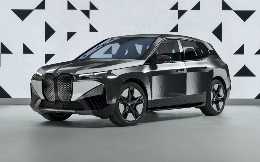 BMW predstavio SUV iX Flow - automobil koji mijenja boje