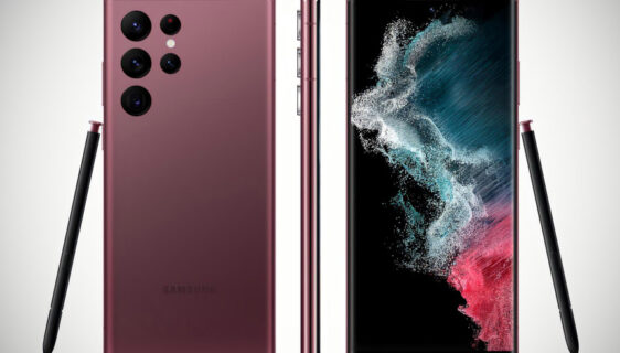 Samsung Galaxy S22 Ultra (Foto: Evan Blass)