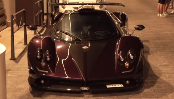 Luis Hamilton ostao bez titule i bez Pagani Zonda 760 LH automobila