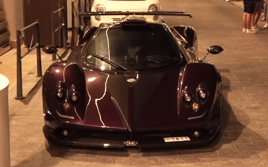 Luis Hamilton ostao bez titule i bez Pagani Zonda 760 LH automobila